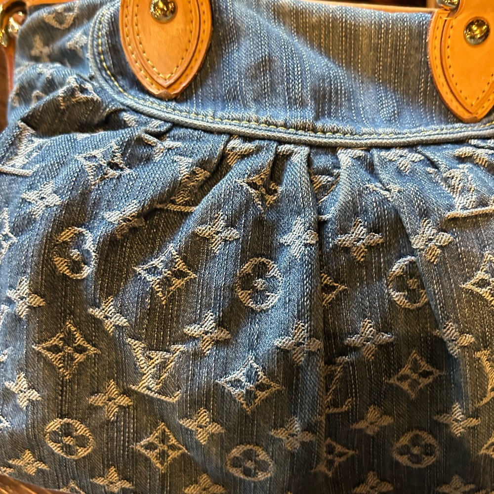 Louis Vuitton denim medium 2007 collection - Picture 8 of 11